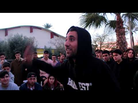 CARLOS vs RYU - (16avos) 1ª Clasificatoria DISASTER BATTLE