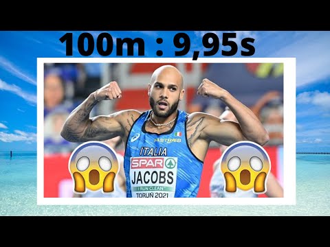Marcell Jacobs-9,95s (+1.5 w) 2021  | 100m Italian Record