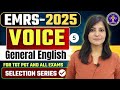 EMRS 2025 ENGLISH CLASS 5 ACTIVE PASSIVE VOICE PART 1 EMRS TGT PGT PREPARATION 2025 EMRS Emrs
