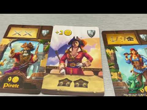 How to Play Port Royal Card Game