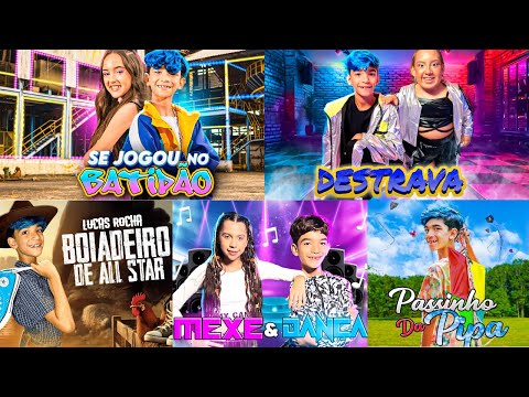 Todas as Músicas e Clipes do Lucas Rocha juntos em um só vídeo