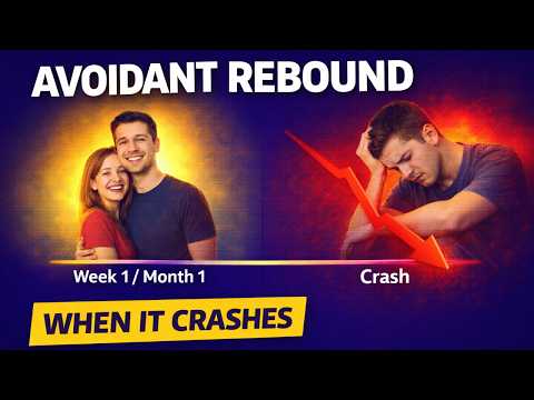 Avoidant Rebound Timeline When It Crashes (And Why They Don’t Come Back)
