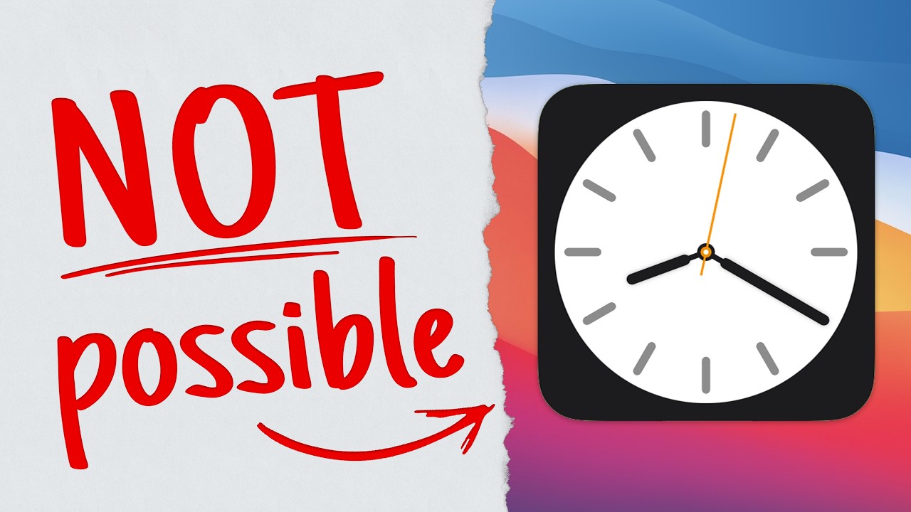 Apple’s Widget Backdoor