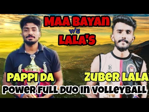 PAPPI DA & ZUBER LALA || Maa Bayan v/s Lala's || Full Action Game || Direct Volleyball