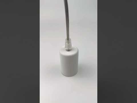 Втулка фіксатор проводу для стельових кріплень або патронів прозора