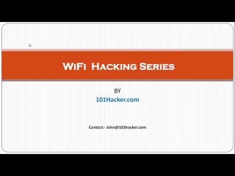 WiFi Hacking Series Part-1 Introduction and Requirements