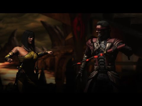 Mortal Kombat X - Tanya (Kobu Jutsu) Vs Kenshi (Possessed) - Very Hard