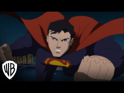 Justice League vs. Teen Titans (Clip 'JL vs Trigon')