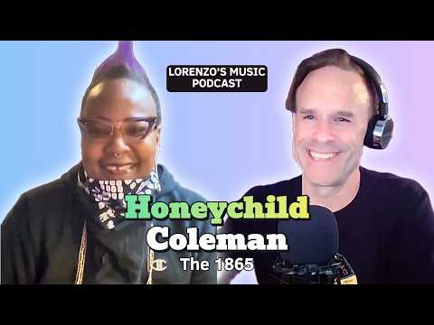 Honeychild Coleman - Visual Artist, Writer & Musician - Lorenzo's Music Podcast