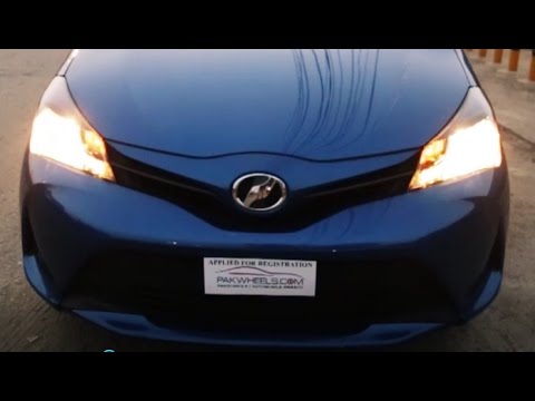 Toyota Vitz 3rd Gen - Walk Around: Price, Specs & Features | PakWheels