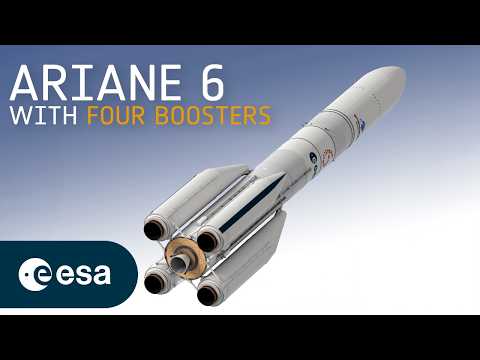 Ariane 6: more boosters, more power