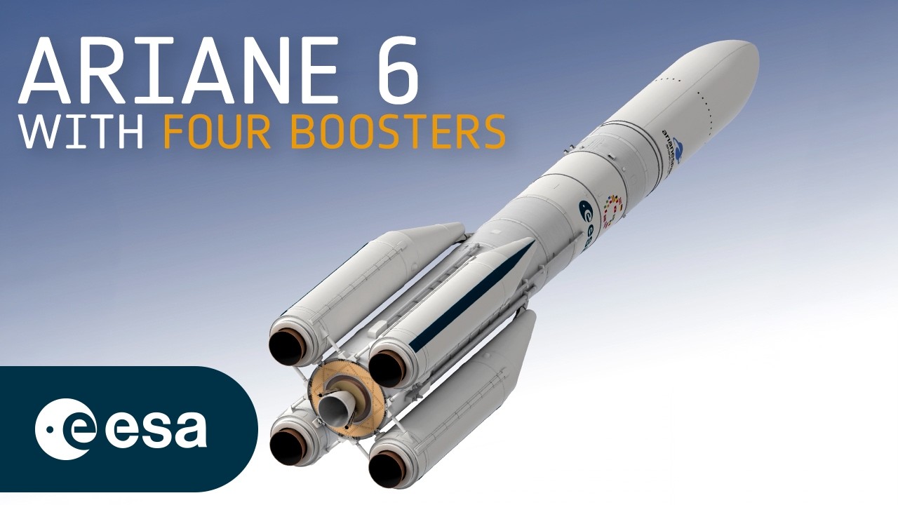 Four-Booster Ariane 6 Rocket Opens the Doors for Europe to Race America ...