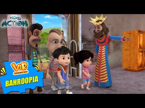 Vir The Robot Boy New Episodes | Bahroopia | Hindi Kahani | Wow Kidz Action