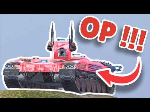 THE BEST HULL-DOWN HEAVY IN TIER 8 - Tornvagn - WoT Blitz