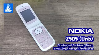 Download lagu Nokia 2505 (Unbranded) • Startup and Shutdown, Menu, BREW, Ringtones mp3