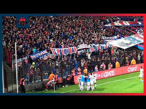 "Platense 0-1 San Lorenzo | 4k | Gol de Auzmendi | Adonde vayas yo te voy a alentar.." Barra: La Gloriosa Butteler &bull; Club: San Lorenzo &bull; País: Argentina