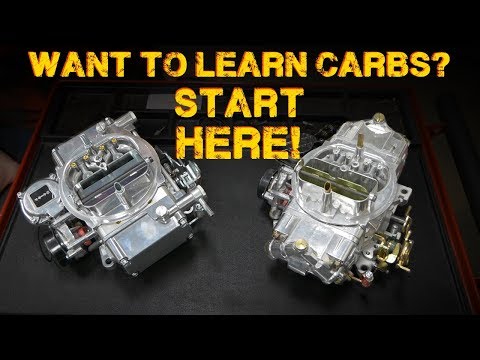 Carburetor Basics - What I Wish I Knew Starting Out!