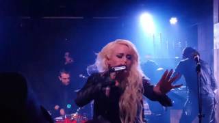 Stitched Up heart Event Horizon live