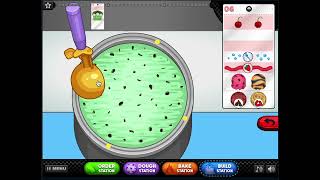 Papa's Scooperia (Coolmath) | Ending | All customers & ingredients unlocked