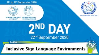 Inclusive Sign Language Environments