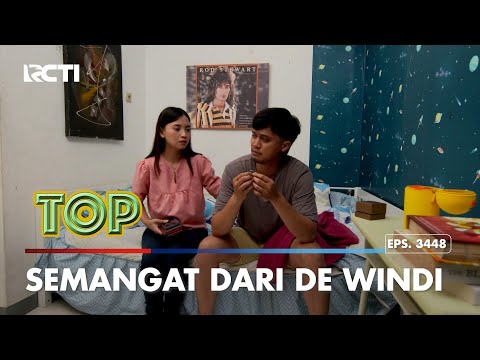 Semangat Dari De Windi! | TUKANG OJEK PENGKOLAN