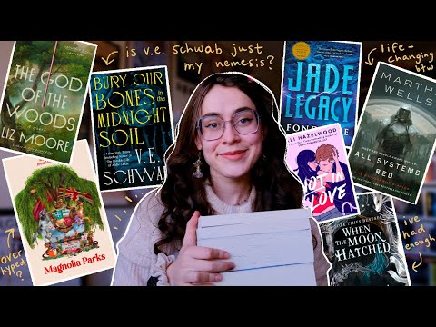 everything i read this fall 🍁👹 (so far)