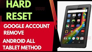 How to Unlock All Chaina Tab | Hard Reset All Android Tab|Chaina Tablet Pattern Unlock March 5,2023