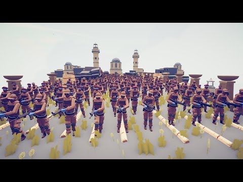 CAN 250x SPECIAL FORCE HUNT DOWN MAFIA BOSS? - Totally Accurate Battle Simulator TABS