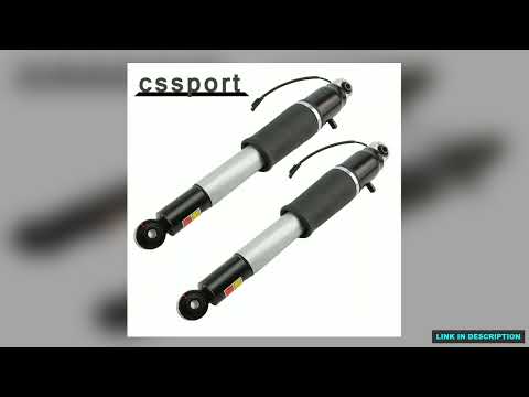 2PCS 23151122Rear Air Shock Absorbers for Escalade Suburban Tahoe Yukon 1520 Exclusive Drop