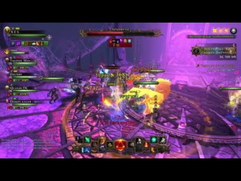 Neverwinter - Master Temple of the Spider Arbiter DPS POV