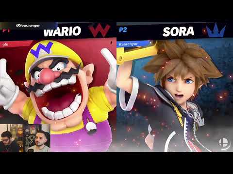Glutonny (Wario) vs. Raarchyor (Sora, Cloud) | 12 Feb '25