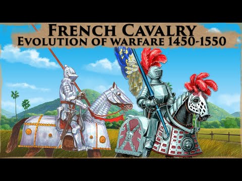 French Gendarmes | Evolution of Warfare 1450-1550