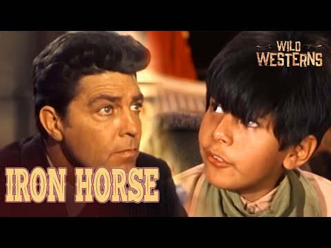 The Red Tornado | Iron Horse | FULL EPISODE | S1E24 | Wild Westerns