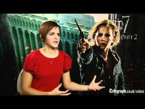 Deathly Hallows Press Junket(Must see)