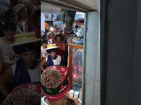 bembé en Santiago de Cuba