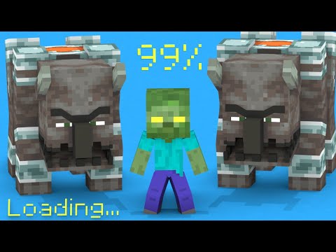 Monster School : Baby Zombie + Ravagers Story - Minecraft Animation