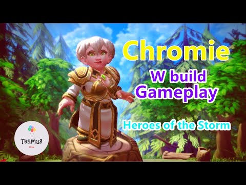 Chromie w build gameplay  heroes of the storm gameplay 2020  HotS gameplay game tutorial, blizzard