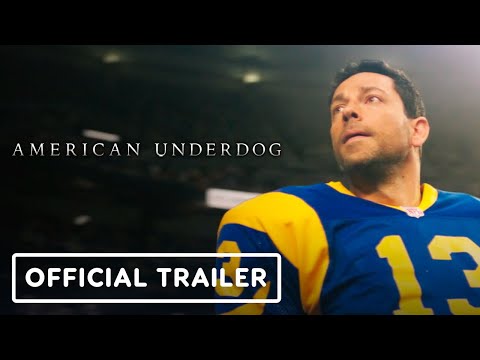 American Underdog - Official Trailer (2021) Zachary Levi, Anna Paquin