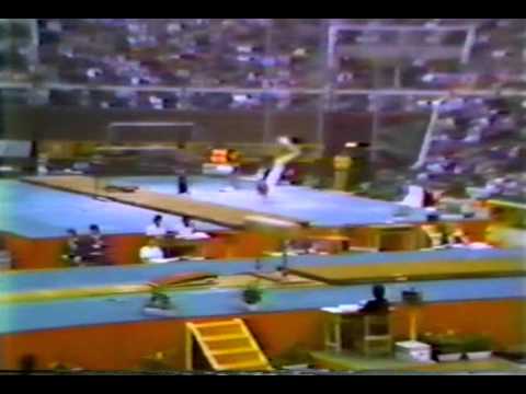 5th T CHN Zhou Qiurui V   1983 World Gymnastics Championships 9 750