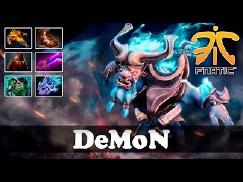 DeMoN Spirit Breaker | Fnatic Dota 2