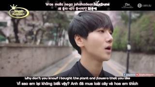 Vietsub + Engsub + Kara YESUNG   Here I Am '예성   문 열어봐' MV   YouTube