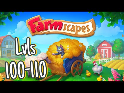 FARMSCAPES! Leves 100   110 🫐