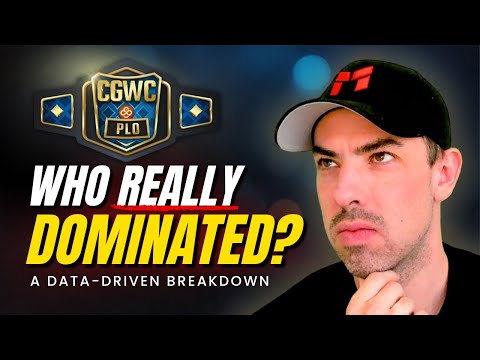 Who REALLY Dominated the PLO World Championship?