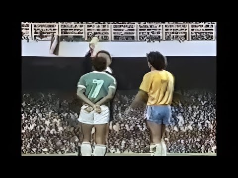 World  Cup  1982     Qualifiers     Brasil    vs      Bolivia   O maior jogo de ZICO na Seleção