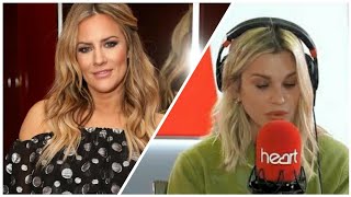 Ashley Roberts broke down in tears as she paid a touching tribute to late Caroline Flack
