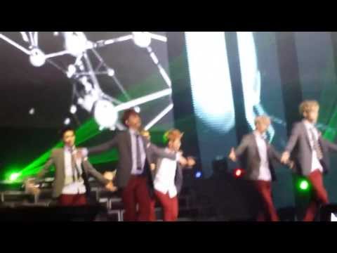 130907 Kpop Republic EXO-K - WOLF & History (D.O focus)