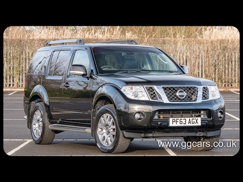 NISSAN PATHFINDER 2.5 DCI TEKNA 5DR Manual