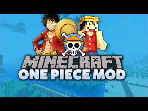 Ultimate King Gamer: Epic One-Piece Minecraft Mod!