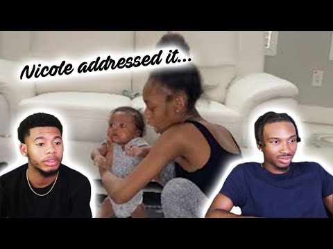 MESSIAH AND MOMMY EXERCISE Nicole Tv Reaction Video