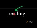 How Fast Can You Read Speed Reading Challenge